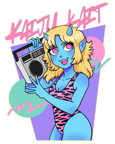 Kaiju Kait Manga